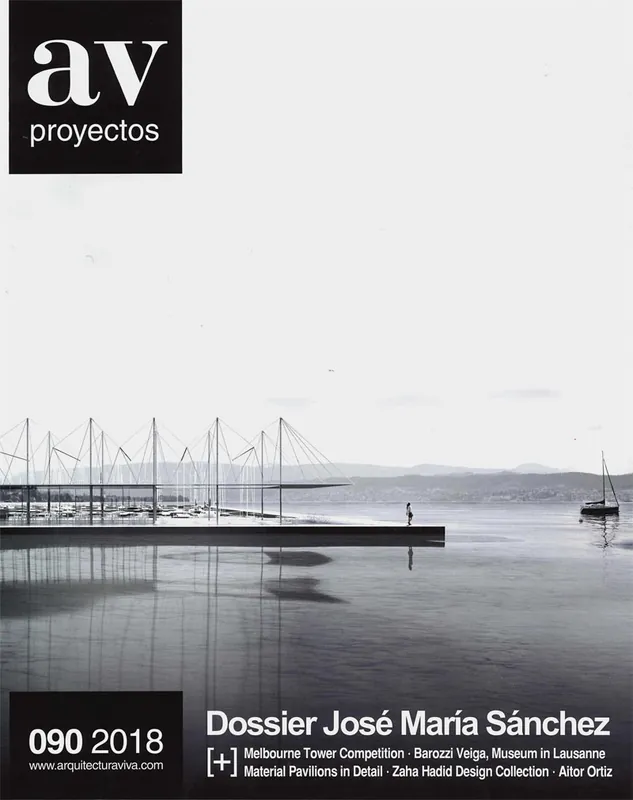 AV Proyectos 090. Dossier José María Sánchez Shop Nu