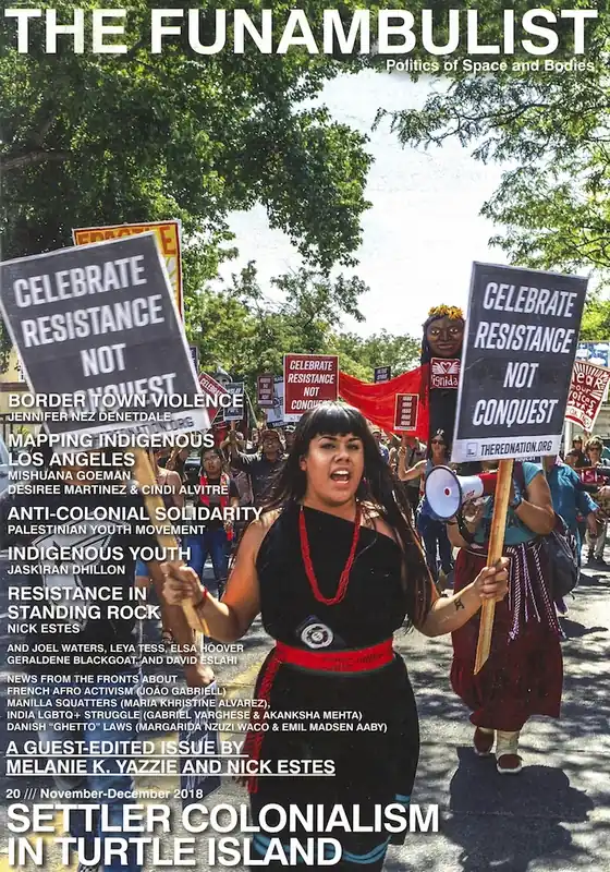 THE FUNAMBULIST 20. SETTLER COLONIALISM IN TURTLE ISLAND Speciale Aanbieding