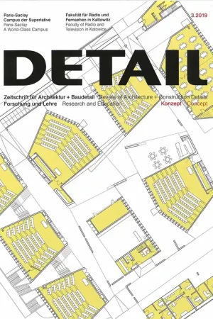 Meest Verkocht DETAIL 2019 03. Research and Education - Forschug und Lehre