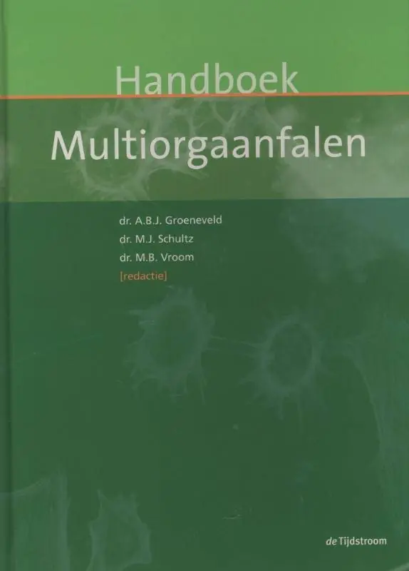 Beperkte Voorraad Handboek multiorgaanfalen / Druk 1