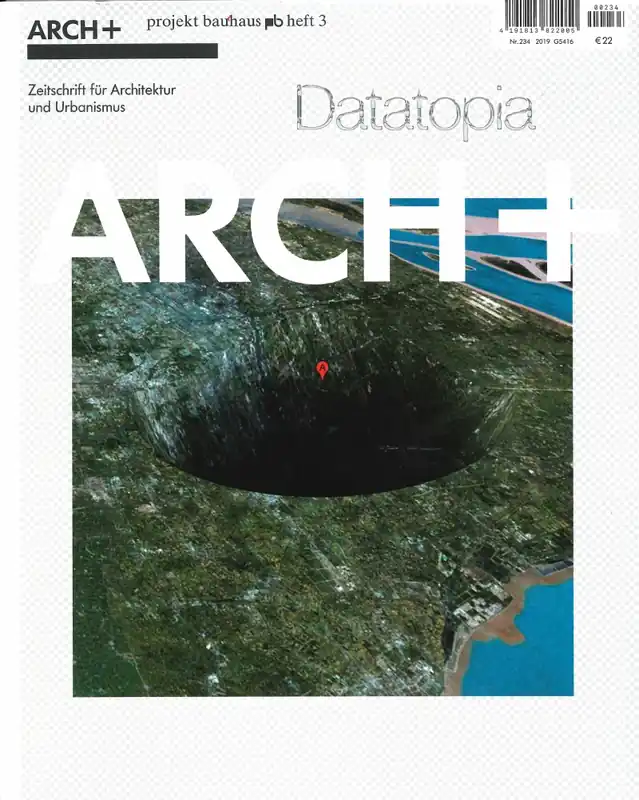 Nieuw ARCH+ 234. Datatopia