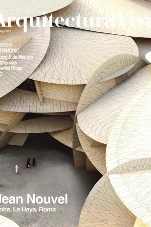 Actieprijs Arquitectura Viva 214. Jean Nouvel