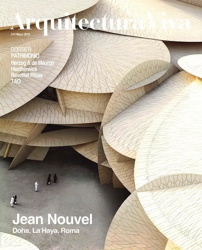 Actieprijs Arquitectura Viva 214. Jean Nouvel
