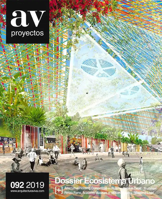 AV Proyectos 092. Dossier Ecosistema Urbano Aanbieding