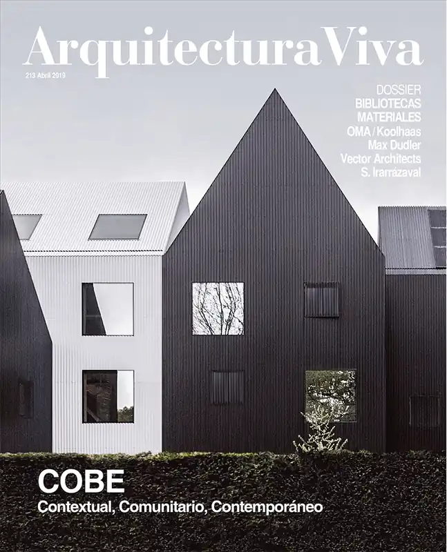 Lage Kosten Arquitectura Viva 213
