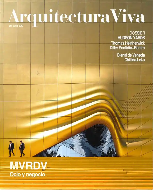 Arquitectura Viva 215. MVRDV Shop Nu