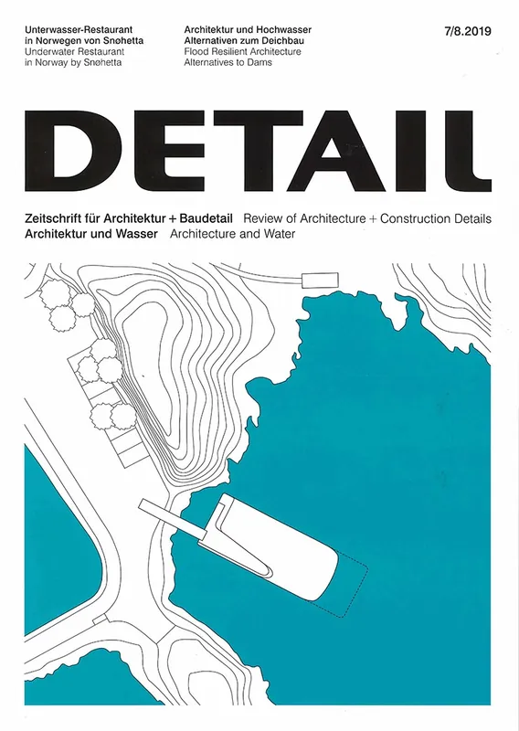 Seizoensaanbieding DETAIL 2019 07/08. Architecture and Water - Architektur und Wasser