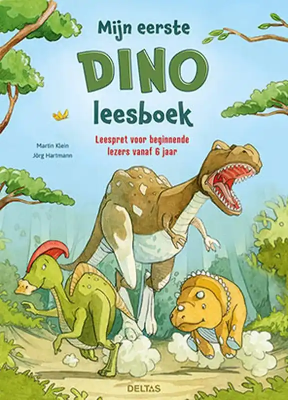 Mijn eerste dino leesboek / Druk 1 Premium