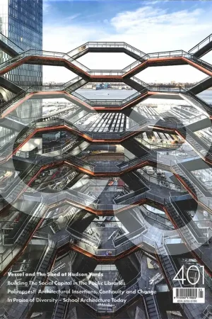 C3 401. Vessel and The Shed at Hudson Yards Gratis Retour