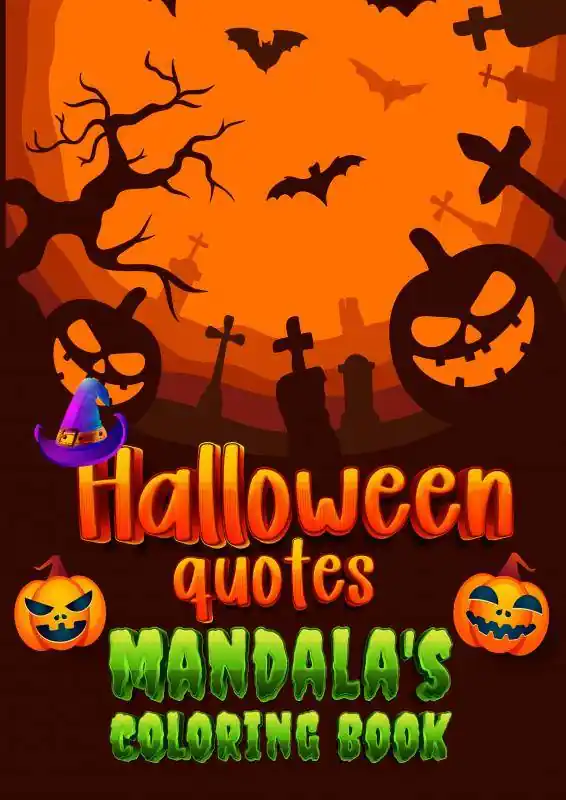 Halloween quotes / 1st Edition Bestseller