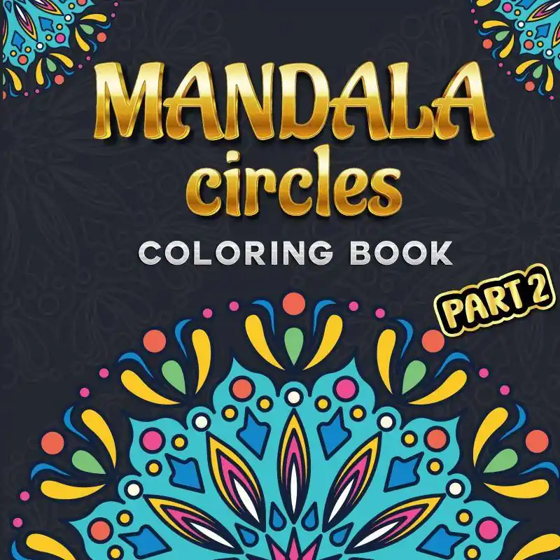 Speciale Aanbieding Mandala Circles part 2 / 1st Edition