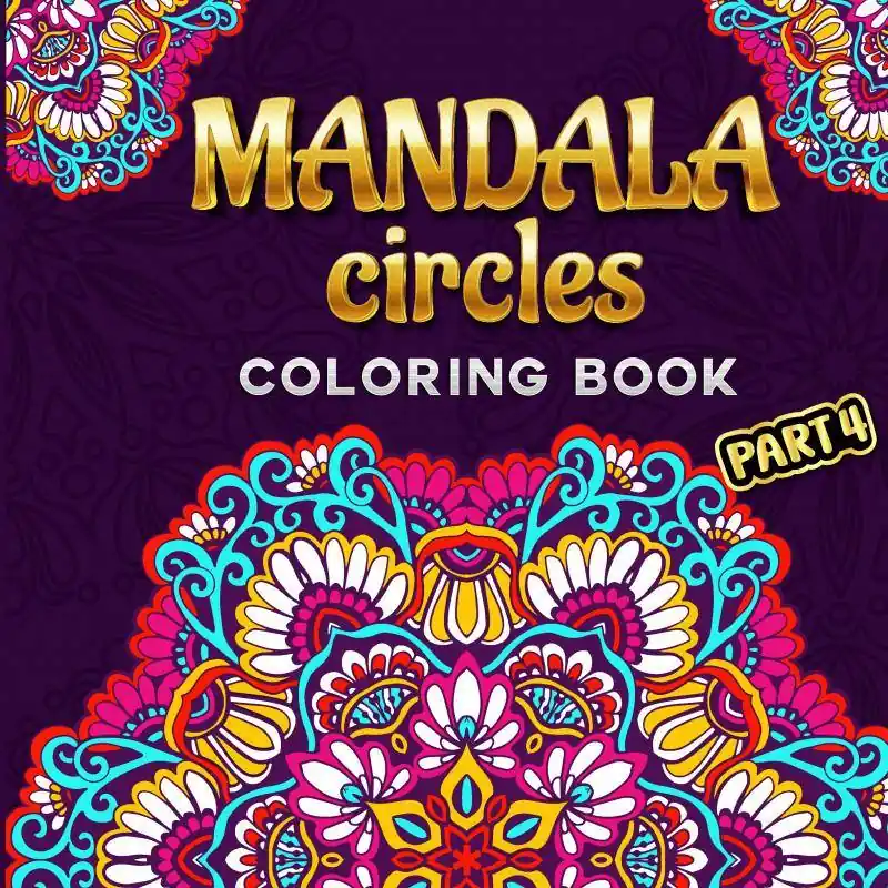 Gratis Retour Mandala Circles part 4 / Druk 1