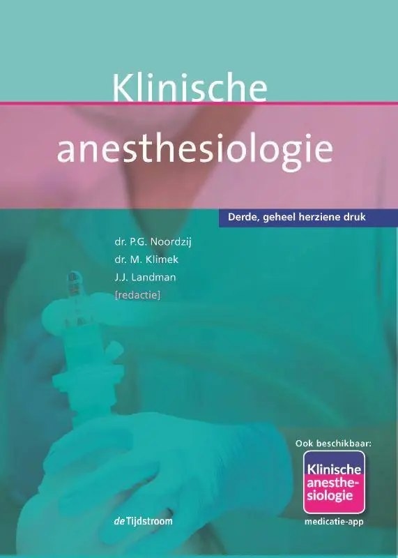 Goedkoop Klinische anesthesiologie / Druk 3