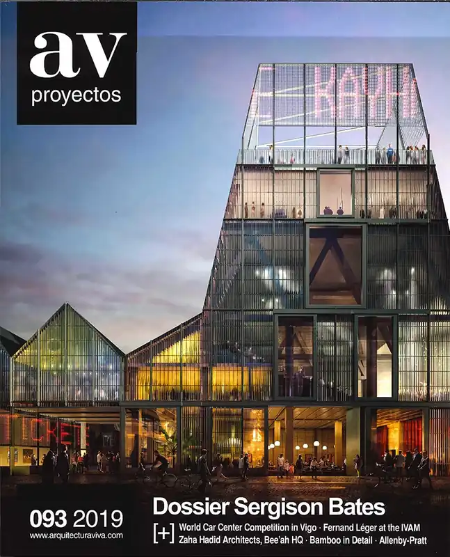 AV Proyectos 093. Dossier Serigson Bates Betrouwbaar