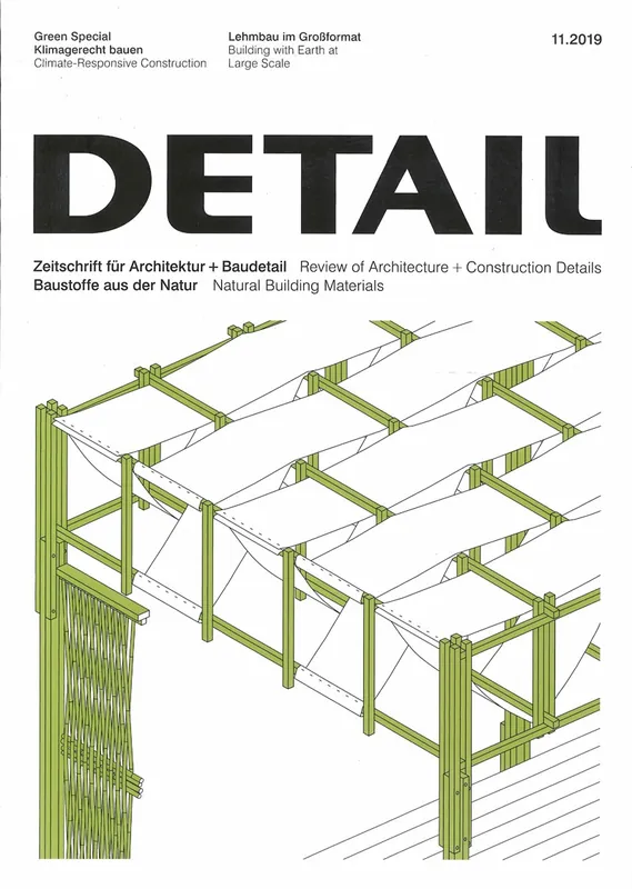 Gecertificeerd DETAIL 2019 11. Natural Building Materials - Baustoffe aus der Natur