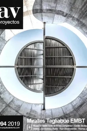 AV Proyectos 094. Miralles Tagliabue EMBT Favoriet