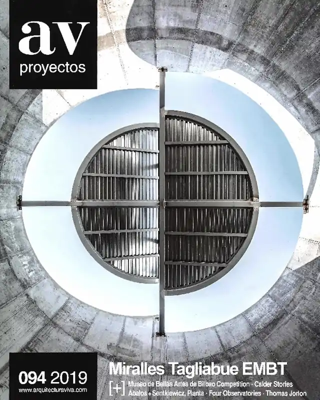 AV Proyectos 094. Miralles Tagliabue EMBT Favoriet