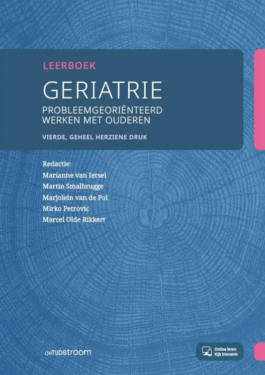 Leerboek geriatrie / Druk 4 Beste Prijs