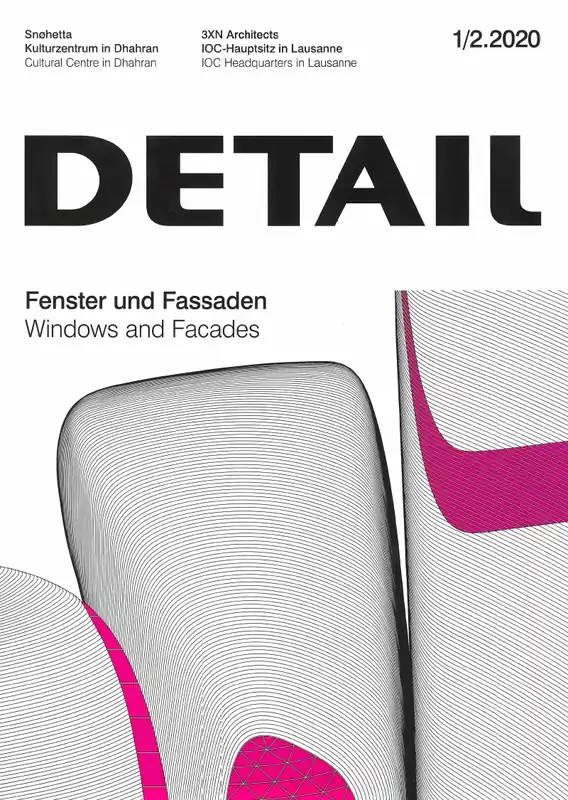 Seizoensaanbieding DETAIL 2020 01/02. Windows and Facades - Fenster und Fassaden