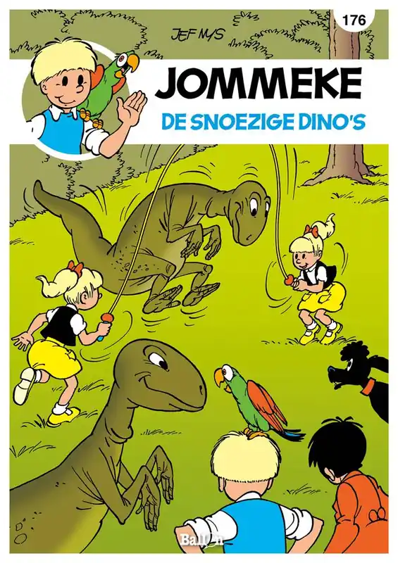 Koop Vandaag De snoezige dino's / Druk 1