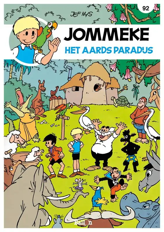 Meest Verkocht Het aards paradijs / Druk 1