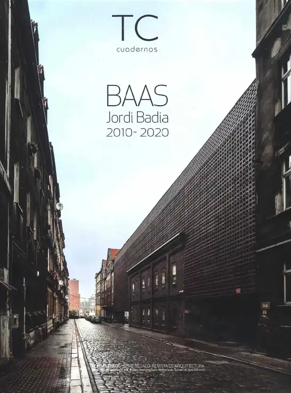 TC cuadernos 144. BAAS. Jordi Badia 2010-2020 Gratis Retour