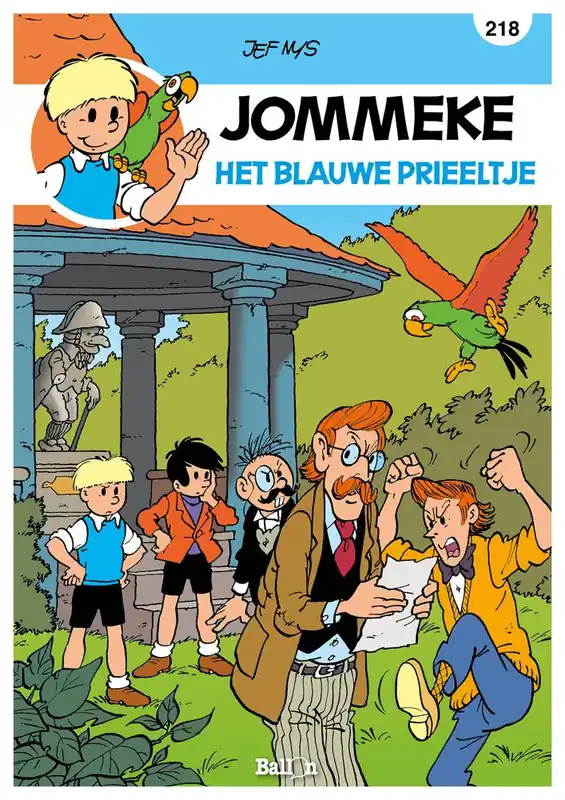 Het blauwe prieeltje / Druk 1 Snelle Levering