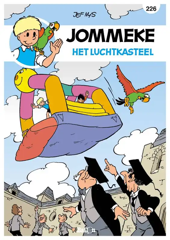 Het luchtkasteel / Druk 1 Favoriet