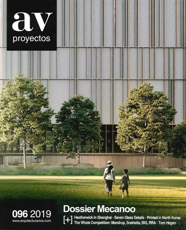 AV Proyectos 096. Dossier Mecanoo Goedkoop