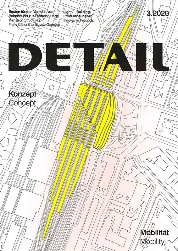 DETAIL 2020 03. Concept: Mobilty - Konzept: Mobilität Favoriet