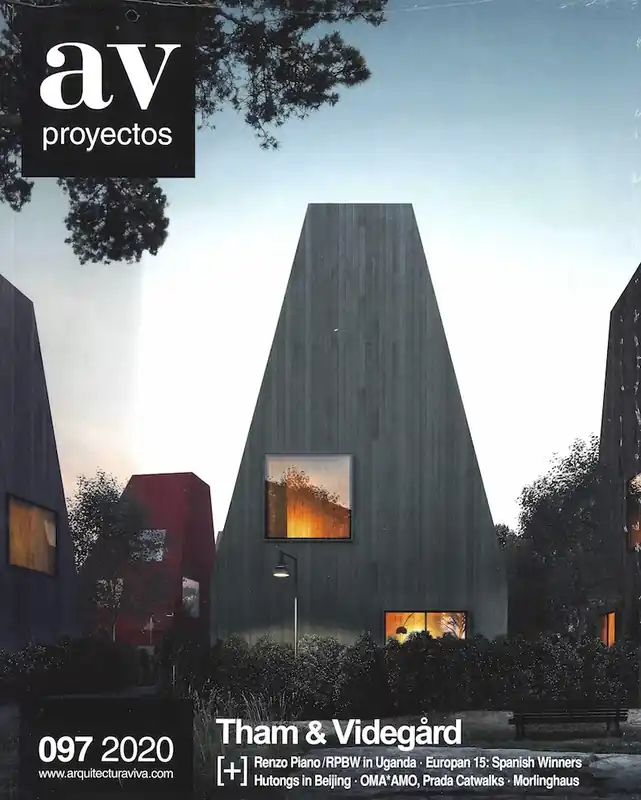 AV Proyectos 097. Tham & Videgård Weekendaanbieding