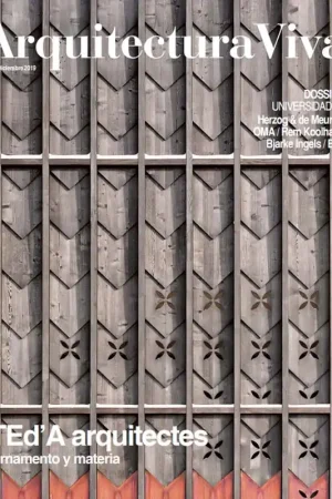Arquitectura Viva 220. TEd'A arquitectes Fabrieksprijs