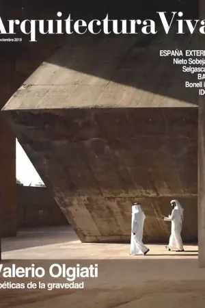 Arquitectura Viva 219. Valerio Olgiati Direct Beschikbaar