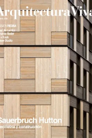 Arquitectura Viva 222. Sauerbruch Hutton Beperkt Aanbod