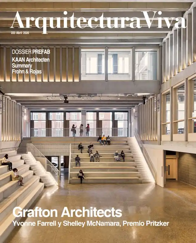 Hete Deal Arquitectura Viva 223. Grafton Architects
