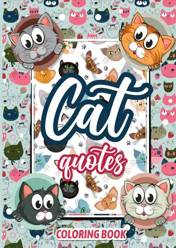 Cat Quotes / Druk 1 Goedkoop