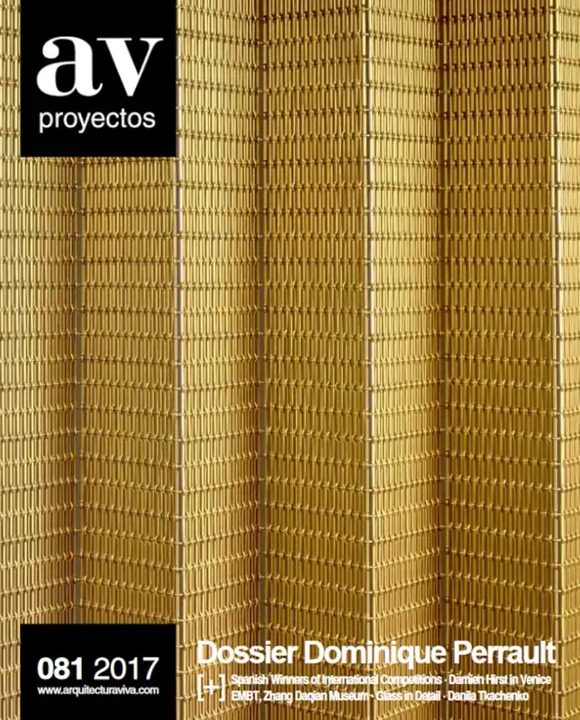 Gratis Verzending AV Proyectos 081. Dossier Dominique Perrault