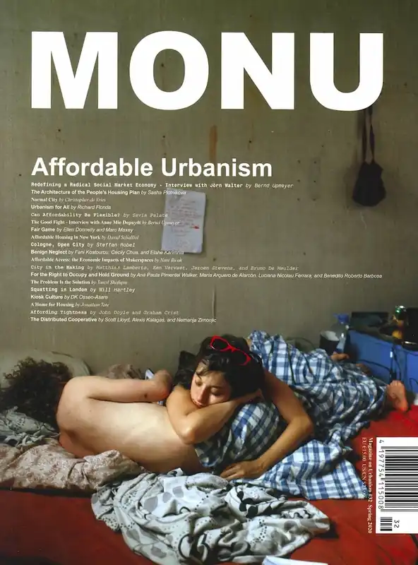 Op = Op MONU 32. Affordable Urbanism