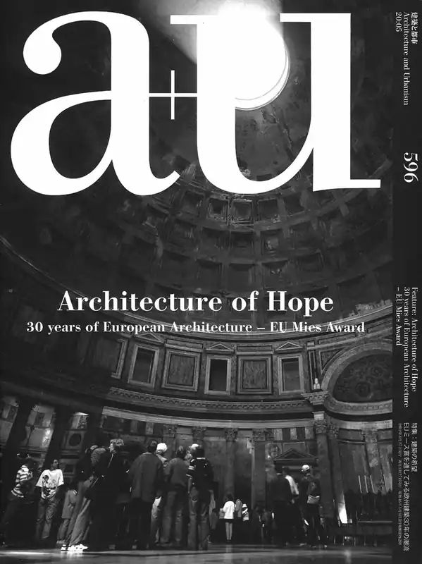 Exclusieve Aanbieding a+u 596. 2020:05. Architecture of Hope