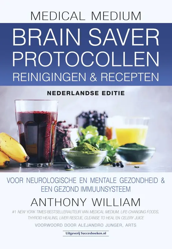 Finale Uitverkoop Brain Saver Protocollen reinigingen & recepten / Druk 3