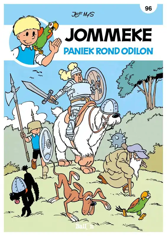 Paniek rond Odilon / Druk 1 Favoriet