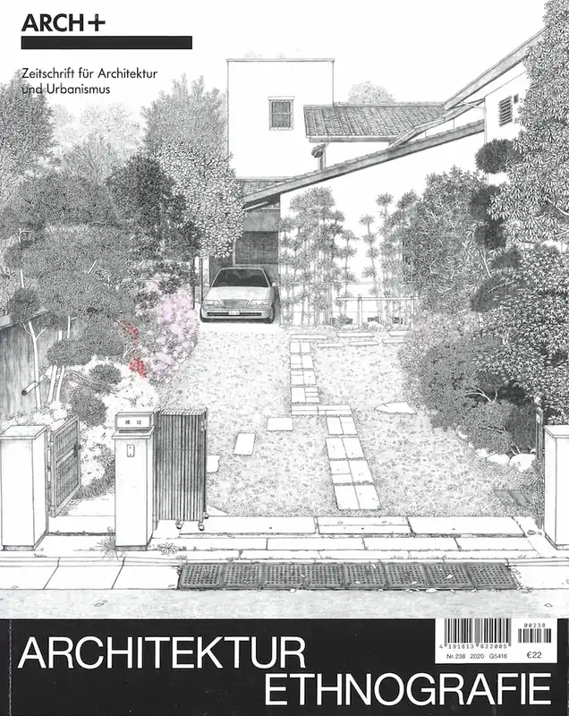 ARCH+ 238. ARCHITEKTUR ETHNOGRAFIE Merkproduct