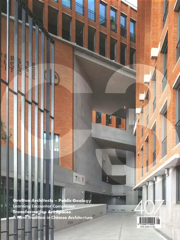 Gecertificeerd C3 407. Grafton Architects