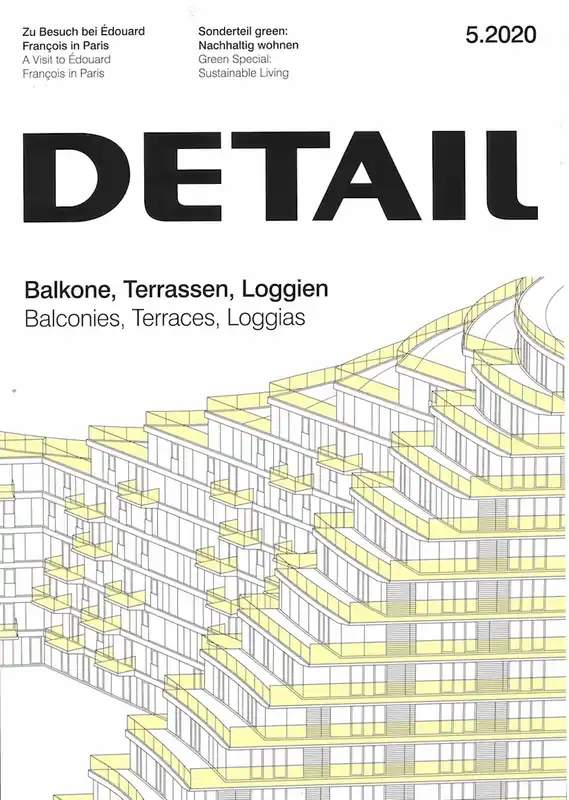 Beste Prijs DETAIL 2020 05. Balconies, Terraces, Loggias - Balkone, Terrassen, Loggien