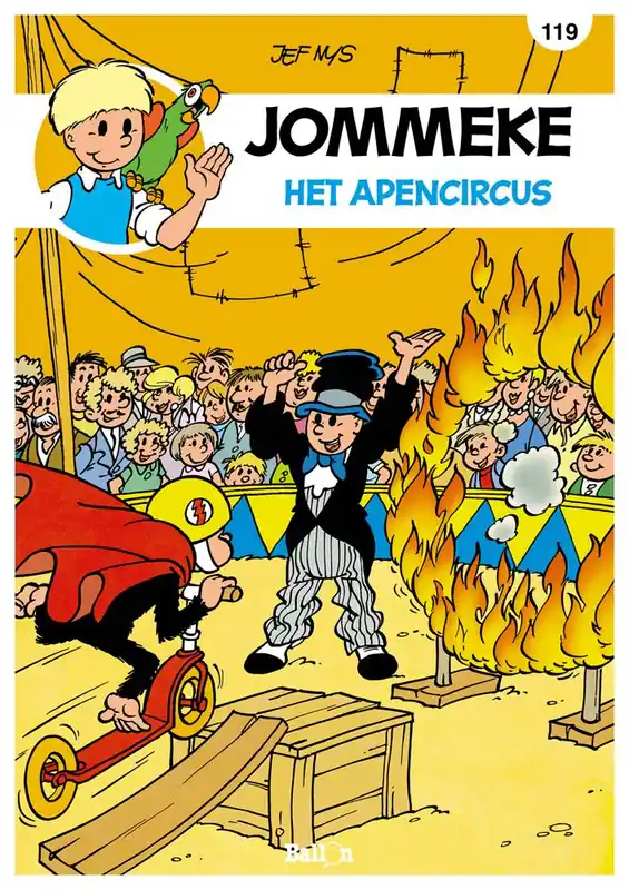 Het apencircus / Druk 1 Lage Prijs
