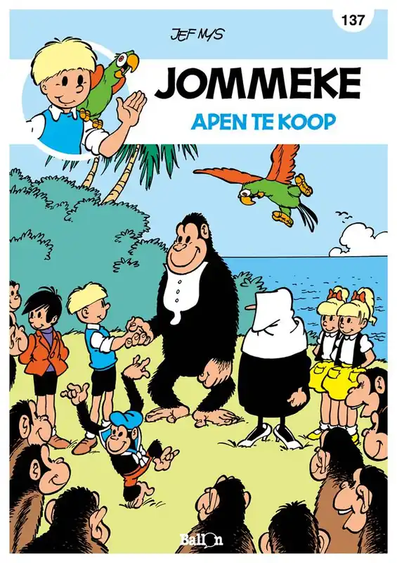 Uitverkoop Apen te koop / Druk 1