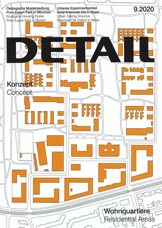 DETAIL 2020 09. Residential Areas - Wohnquartiere Beperkte Voorraad