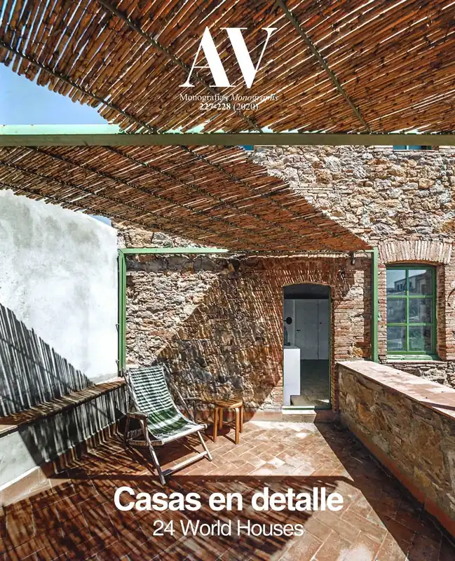 AV Monographs 227-228. 24 World Houses Seizoensaanbieding