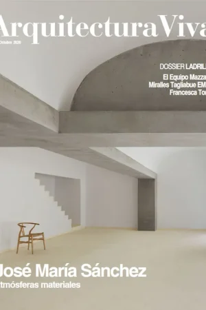 Populair Arquitectura viva 228. José María Sánchez, material atmospheres