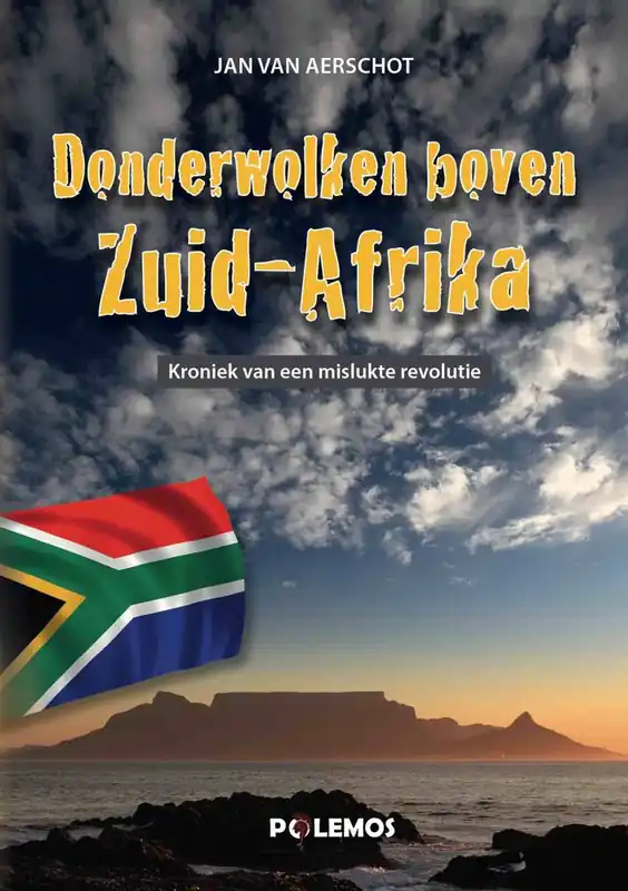 Nieuw Donderwolken boven Zuid-Afrika / Druk 1